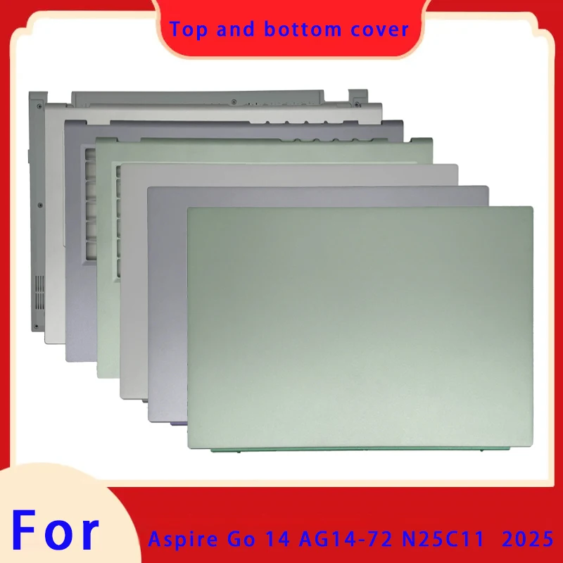 Suitable for Aspire Go 14 AG14-72 N25C11 2025 laptop, LCD screen top cover, screen frame, palm support, bottom shell, keyboard
