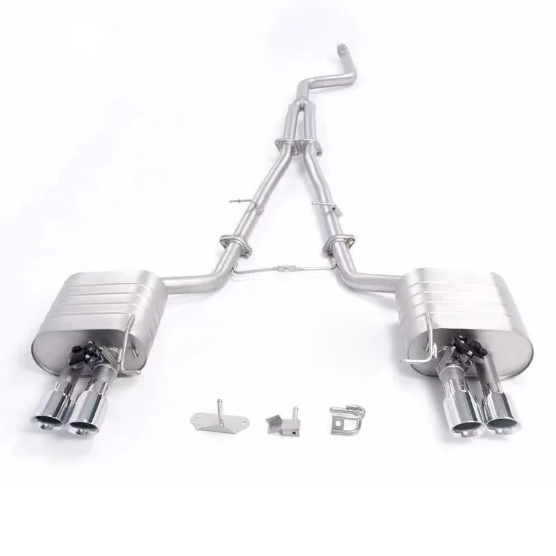 

Catback Exhaust for BMW 520 525 528 F10/F18 2.0T N20 2010-2017 Stainless Steel Electronic Valve Exhaust Rebound System