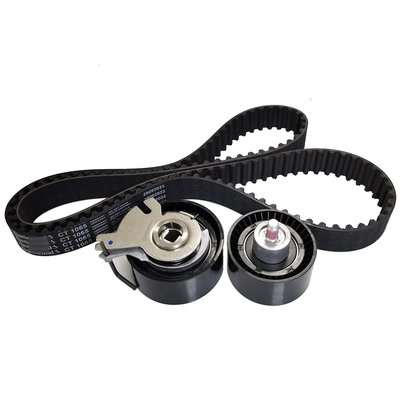 For Peugeot 207 301 2008 307 308 408 Citroen C3 C4 Elysee Picasso Berlingo1.6L Timing Belt Kit 0831R9 0816H6  CT1065K3
