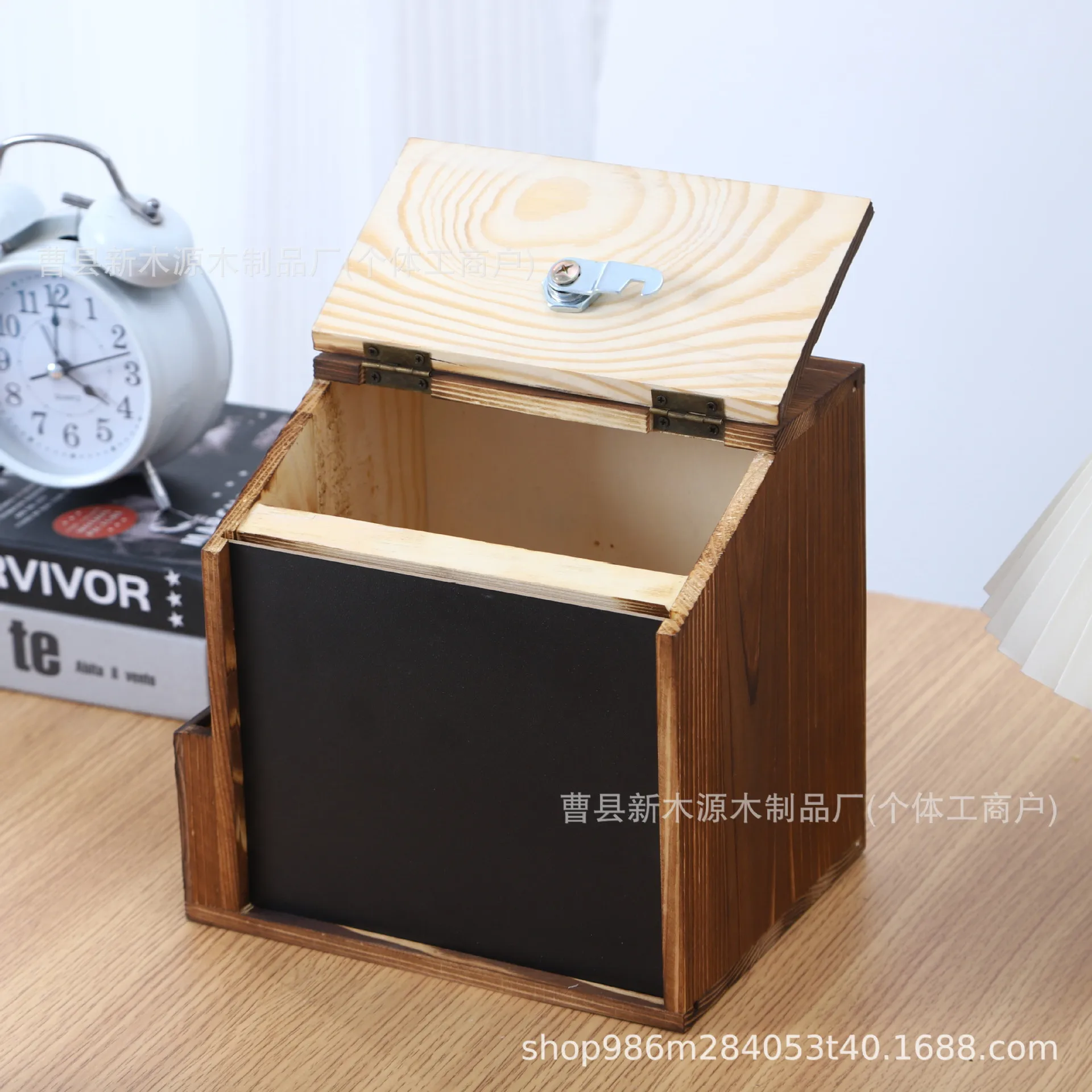 caja-de-sugerencias-montada-en-la-pared-de-madera-vintage-caja-de-donaciones-con-cerradura-para-oficina-escuela-recauchutado-de-fondos-coleccion-de-comentarios
