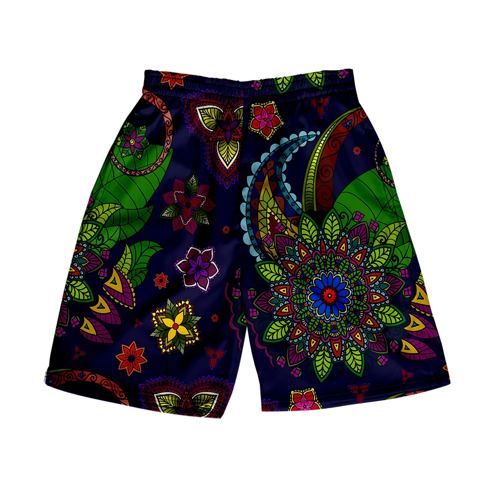 

Datura Beach Shorts Men's and women's clothing 3D digital printing casual shorts Fashion trend couple Pants