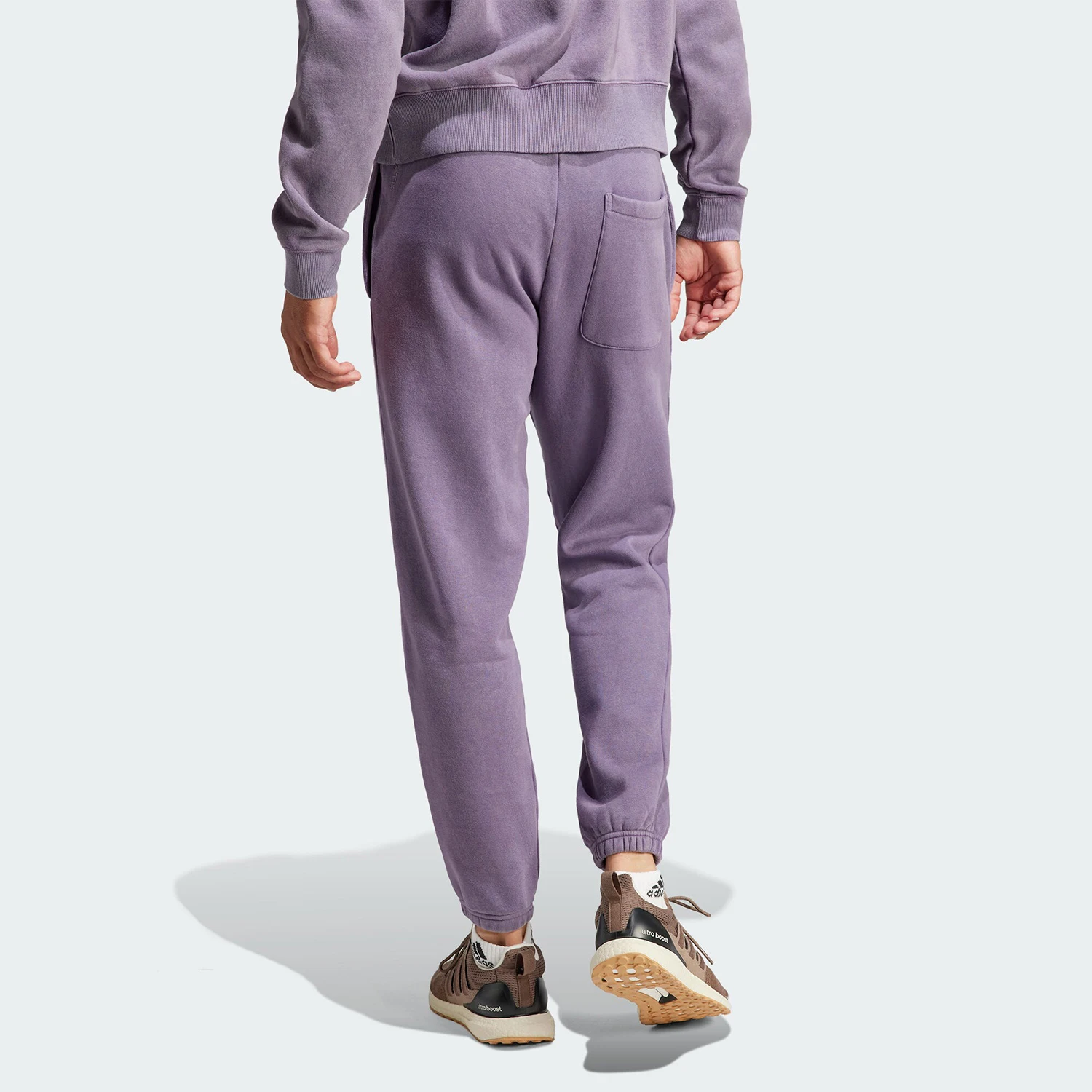 Adidas genuine ALL SZN W PT men's fleece ankle sports pants IJ6933
