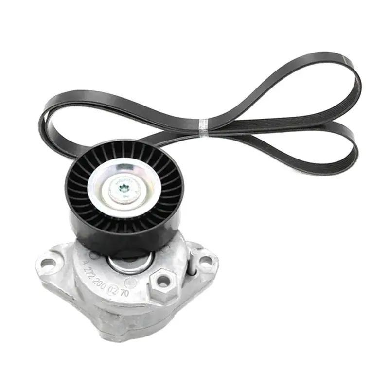 

Well Engine Drive Belt Tensioner Assembly & Belt For M272 M273 Parts 2722000270 0019931896