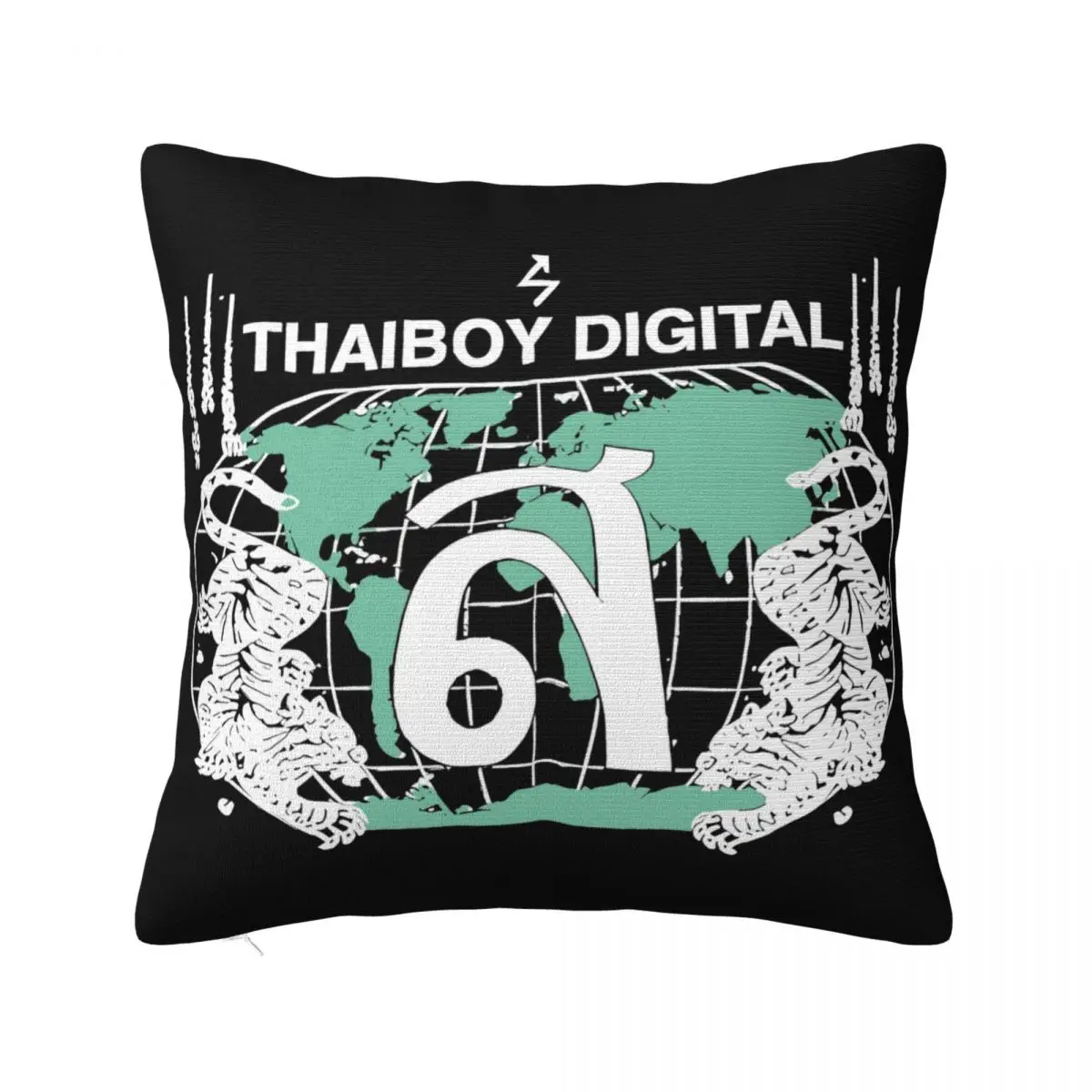 Drain Gang Bladee Ecco2K Thaiboydigital Pillow Case Cushions Cover Home And Decoration Pillow Case Pillow Cover