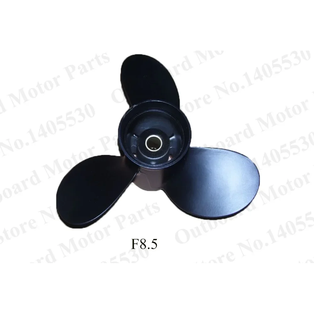 

Competitive price Aluminum Propeller F8.5 for Mercury 2-Stroke 8HP or 4-Stroke 9hp outboard Motors 12slots