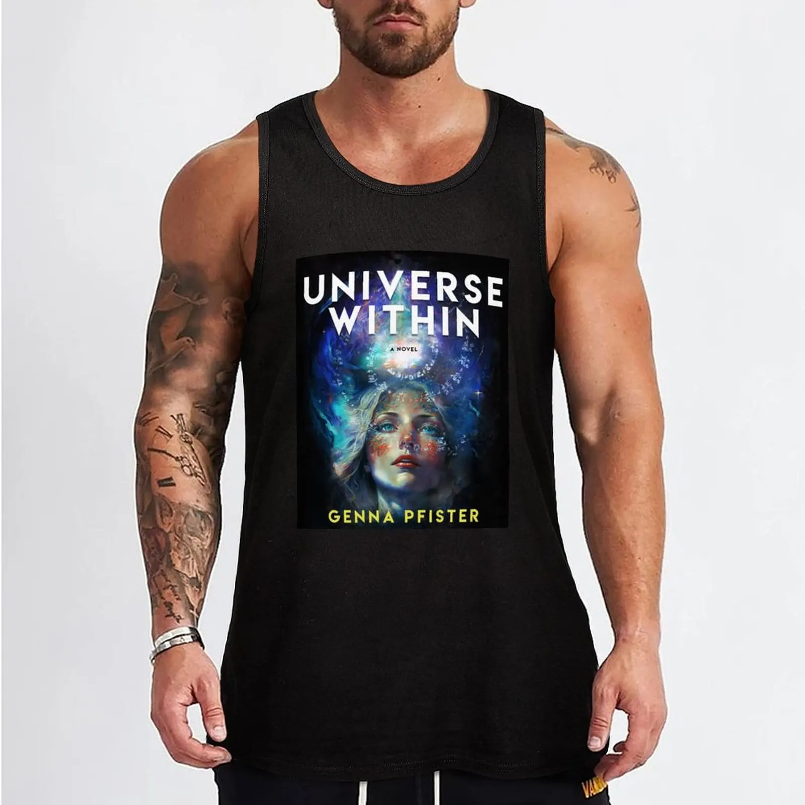 Universe Within Novel Tank Top plain t-shirt sleeveless vest men gym