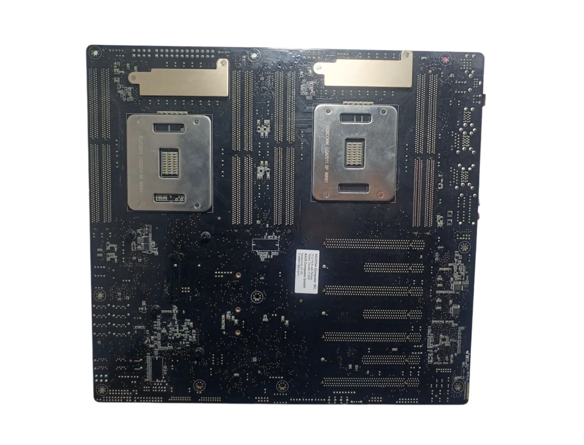 ASUS Z10PE-D8 WS LGA 2011-3 motherboard memoria ram ddr4 C612 PCH CPU Intel Xeon E5-2699 v4  2697 v4 2697 v3 2690 v3 M.2 EEB view 3