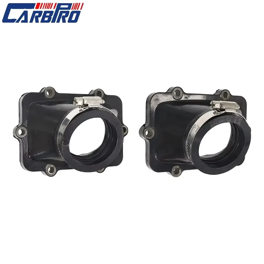 Carburetor Intake Manifold Boots Fit For Ski-Doo GSX GTX MXZ Summit 800 HO 04-07
