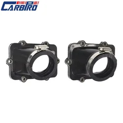 Carburetor Intake Manifold Boots Fit For Ski-Doo GSX GTX MXZ Summit 800 HO 04-07