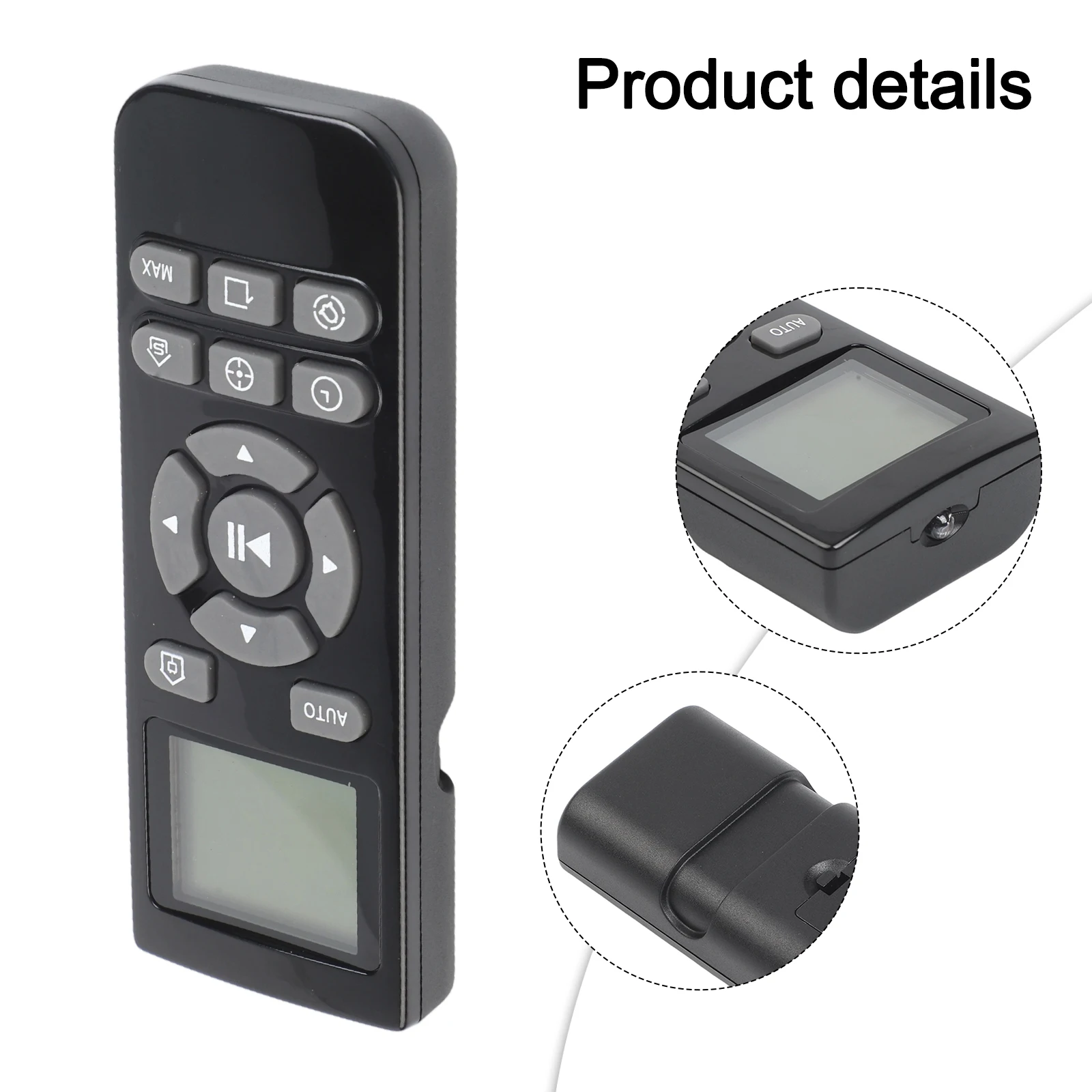 Convenient Remote Controller for INOMI LE7 For Polaris PVCR 1229 & 1226 Enhanced Control of Your Robot Vacuum Performance