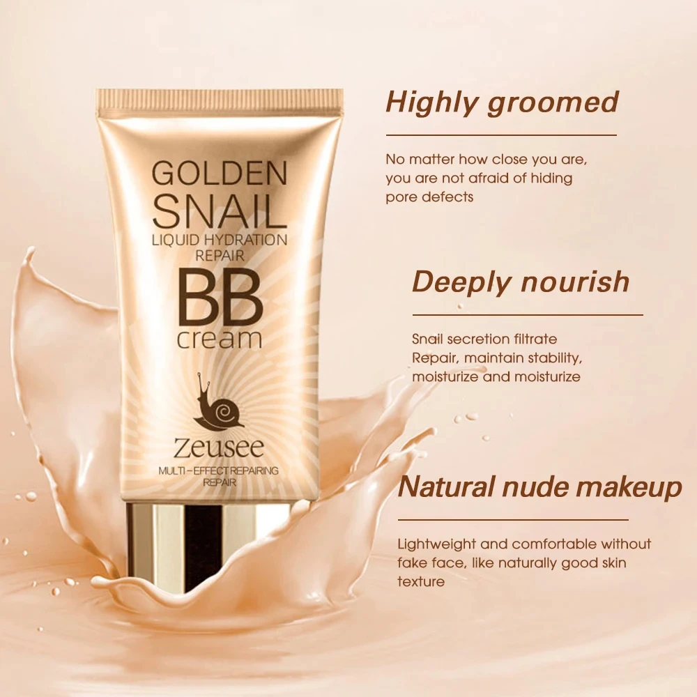 Bb creme base líquida cobertura completa base de maquiagem corretivo natural de longa duração óleo-controle rosto maquiagem cosméticos para mulher