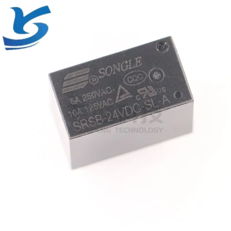 srsb-24vdc-sl-a relay 5V 12V 24V Original New AC/DC POWER DIP 4-pin 5-pin In stock