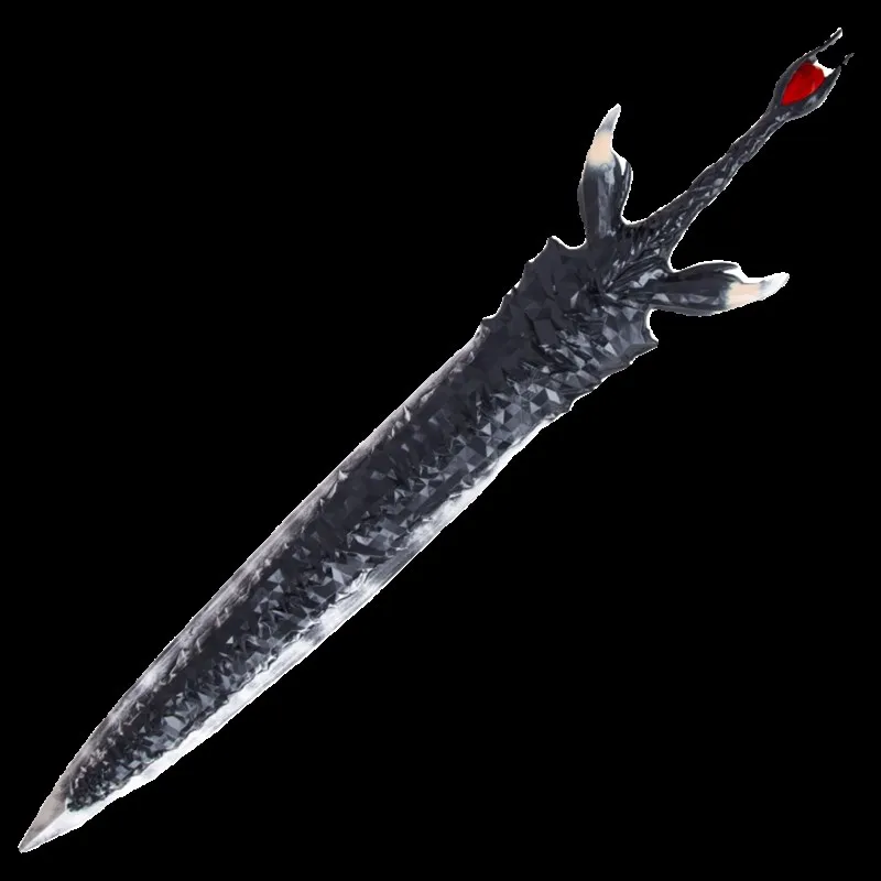 ดาบของแดนเต้จากอนิเมะ Devil May Cry 5 อุปกรณ์ประกอบคอสเพลย์สำหรับงานฮาโลวีน งานคาร์นิวัล งานปาร์ตี้คอสเพลย์ ของขวัญสำหรับแฟนเกม