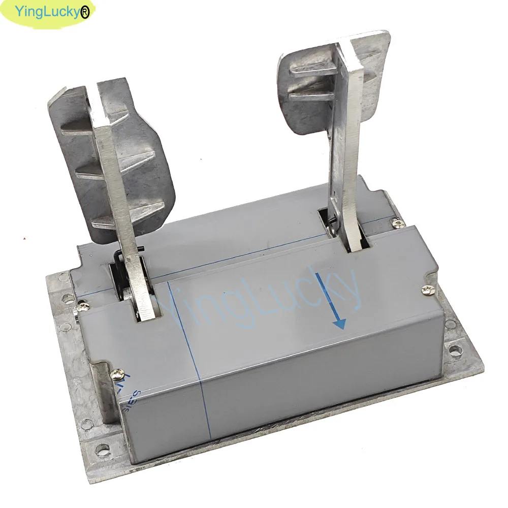 Accelerator and Brake Pedal Parts for Arcade Kit Outrun Car Racing Motor Driving Simulator Children Game Machine Full Kit DIY