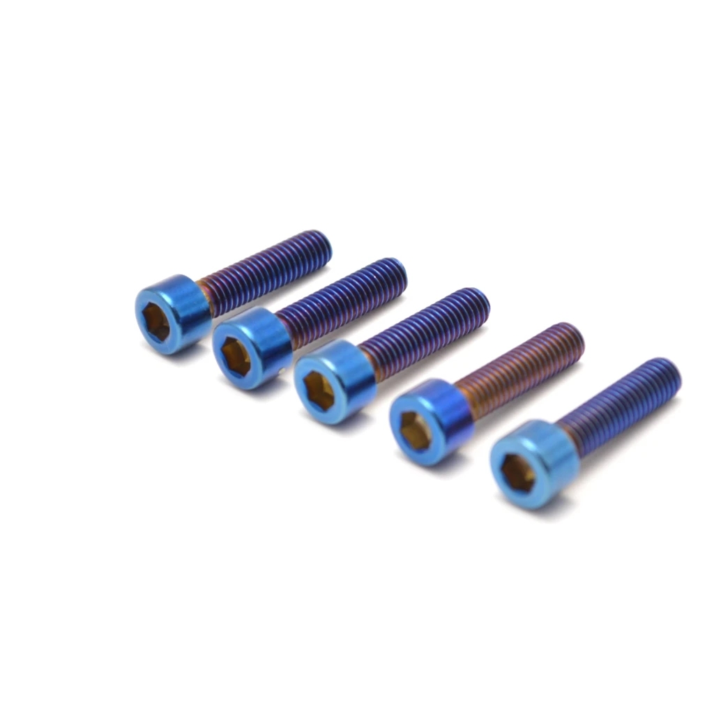 5Pcs Yamaha TMAX560 Fuel Tank Cover Screw Bolt M5 Compatible Motorcycle Maintenance Tools Accessories