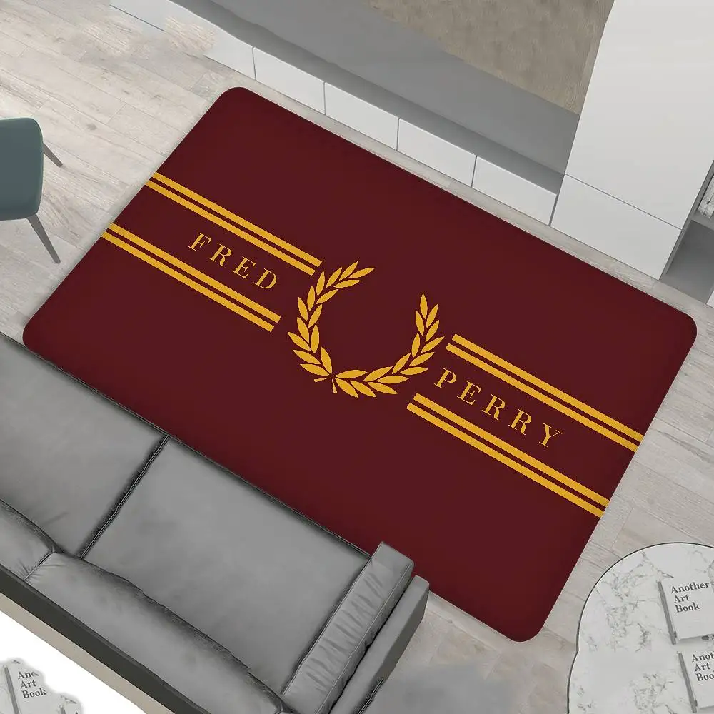 F-FRED P-PERRY Door Mat Nordic Style Home Doormat Bathroom-Toilet Mats Bedroom Bedside Mats