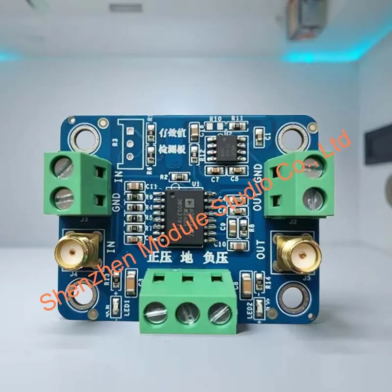 AD637 True RMS Voltage Detection Module DC Output Acquisition, Peak Voltage Measurement Board for AC/DC Signal