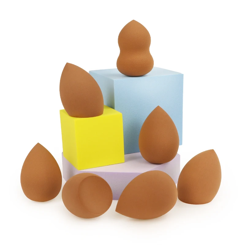

7pcs Makeup Sponge Set Latex-Free Beauty Blender for BB Cream Foundation And Concealer Cosmetic Makeup Puff Woman's Makeup Tools