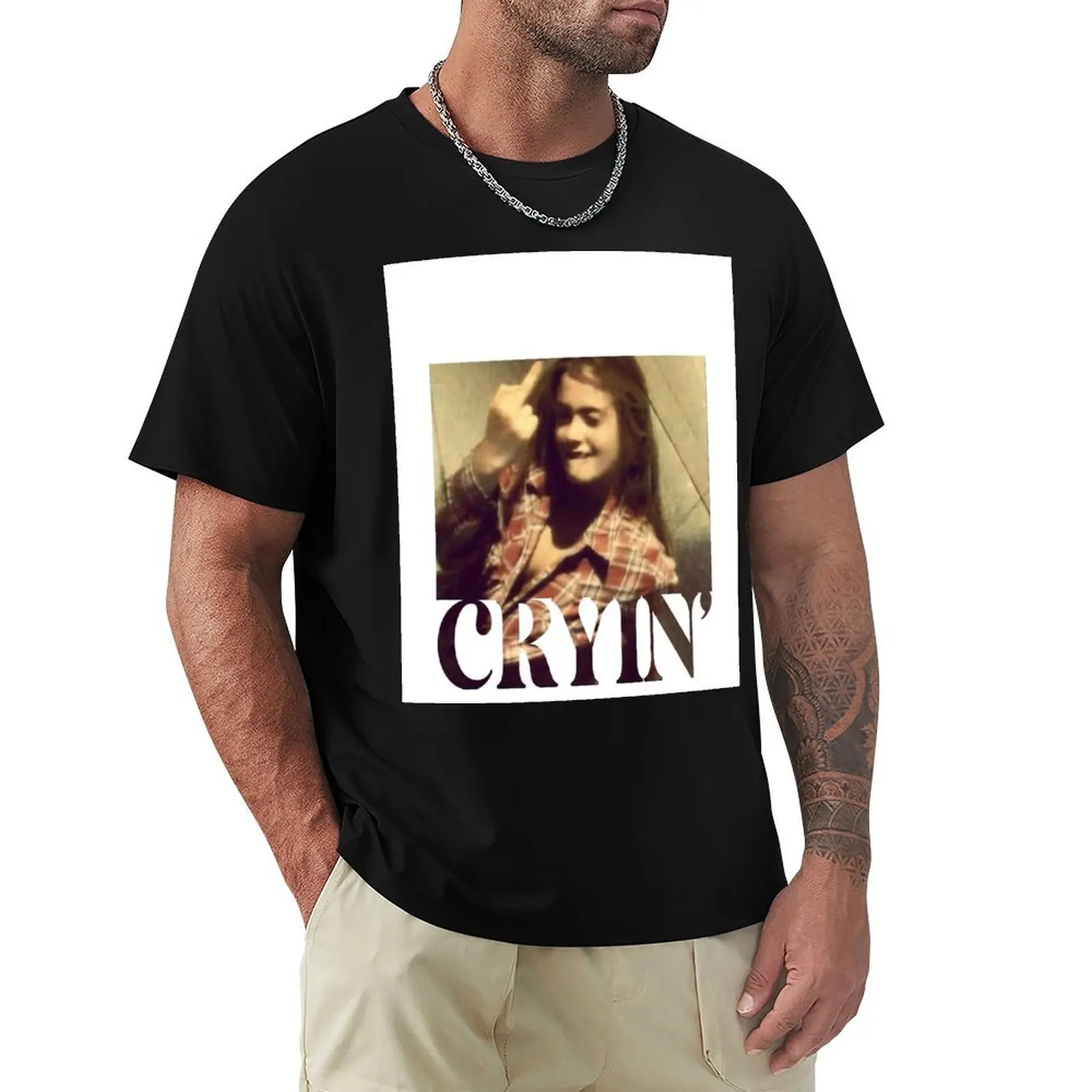 

Cryin’ T-Shirt Christmas Theme Tee Top