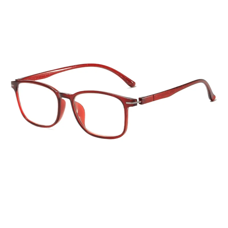 Herren Myopie Brille HD Lesebrille schwarz klare Brille-50 bis-300 – Detail 4
