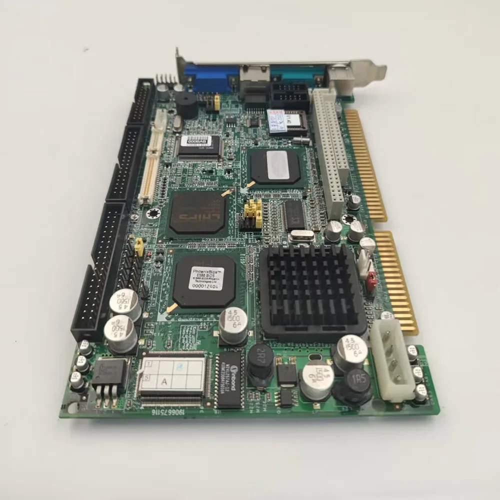 Industrial Control Motherboard Half-length ISA Card PCA-6751 REV:B202-1 PCA-6751 REV B2