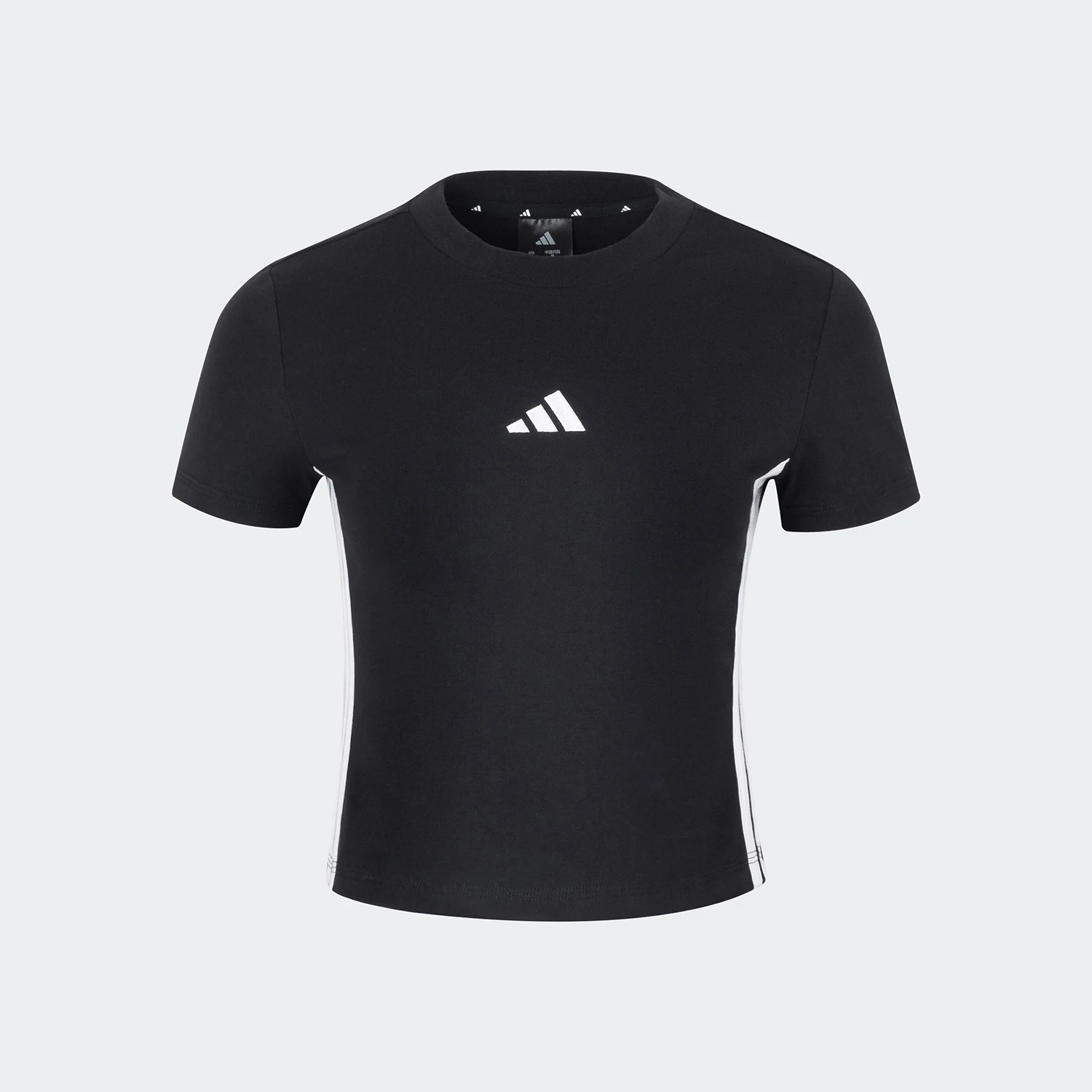 Adidas genuine W 3S SJ BABY T women's short breathable short sleeved shirt JY8570
