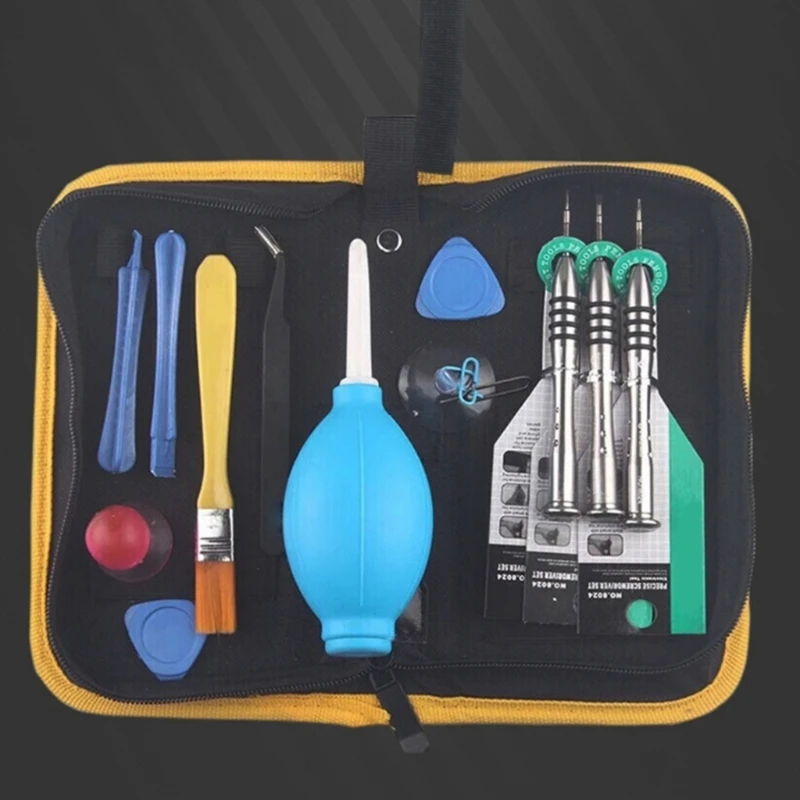 Portable Oxford Cloth Tool Box Waterproof Shockproof Large Capacity Electric Drill Tool Bag for Electric Drill Drop Shipping