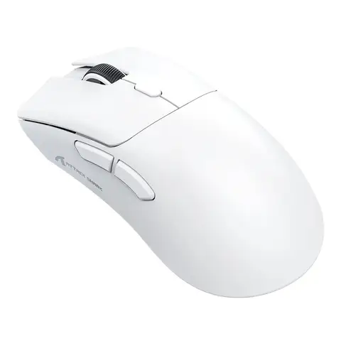 R1 Superlight Mouse Bluetooth 2.4G Wireless Gaming Mouse PixArt PAW3311 Gaming Sensor 6 Adjustable DPI for Office Game