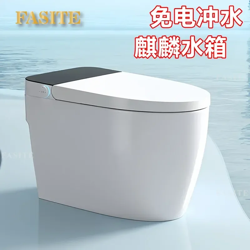 For Non-Smart Toilet Built-in Foam Shield Flushing Tank No Water Pressure Limit Room Temperature Wash Bathroom Fixture