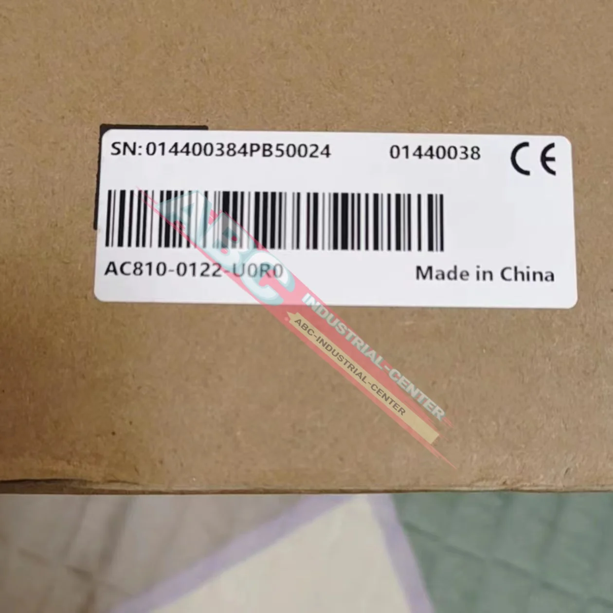 Nuevo módulo PLC AC801-0221-U0R0 AC810-0122-U0R0