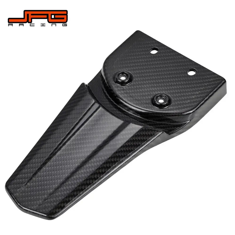

Funparts Mud Guard Carbon Fiber Mudguard Motorcycle Accessories For EridePro-SS 2.0 3.0 Moto Rear Fender E-Bike Parts Dirt Bike