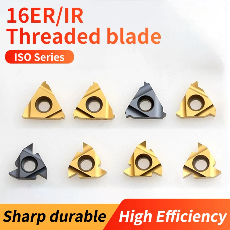 

VOKET CNC thread cutting blade 16ER/IR 1.0/2.0/3.0 ISO/AG60 LDC/LDA