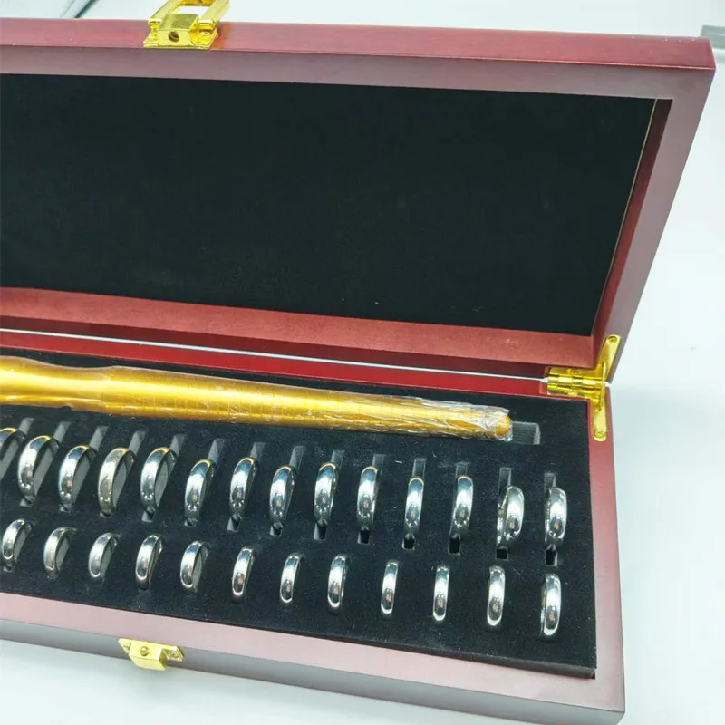 HK Size Ring Mandrel Set Measuring Stick Kit-HDF