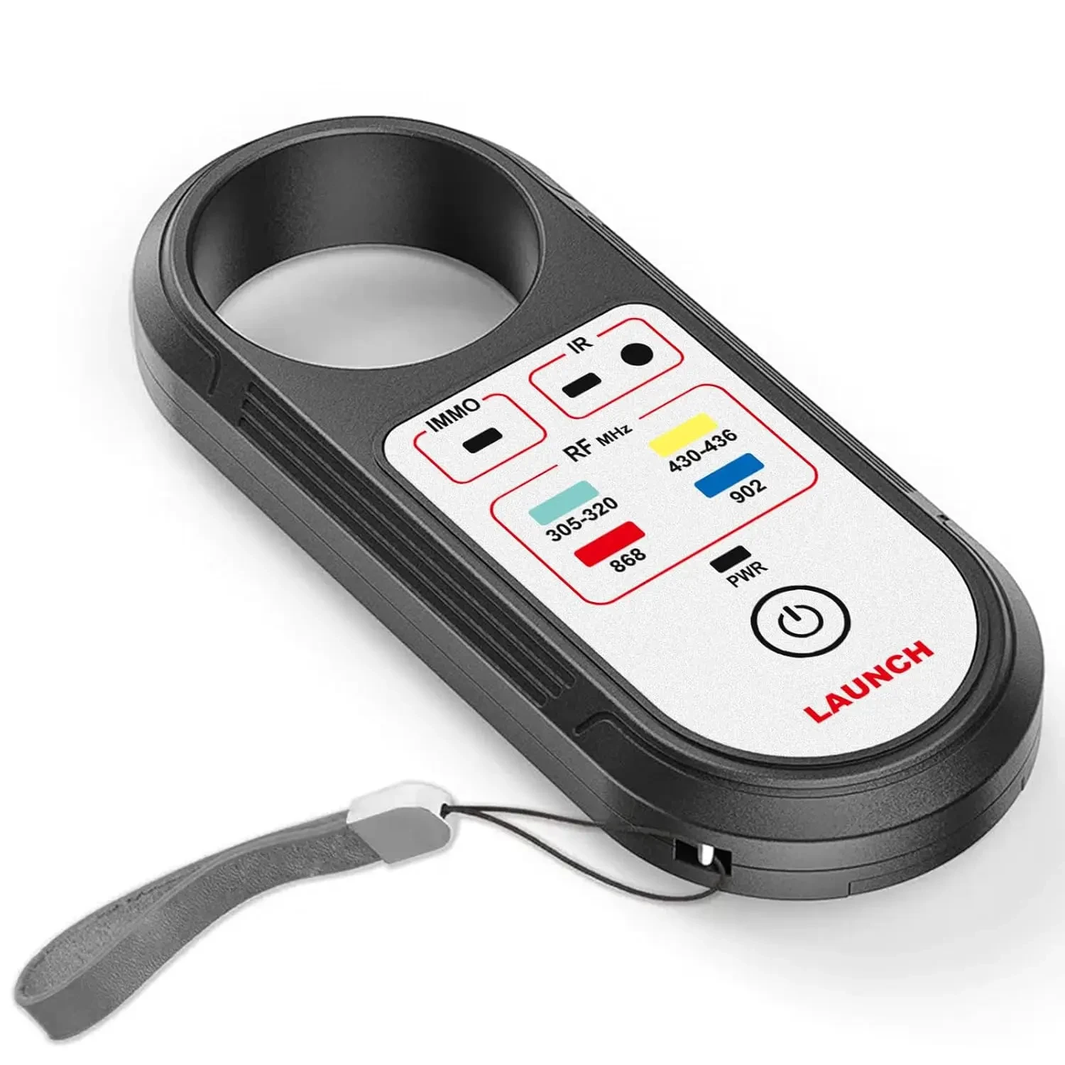 LAUNCH Remote Key Tester 315/433/868/902MHz RF Frequency Detector IR Signal IMMO Anti-Theft Detection Tool for Car Key Fob Test