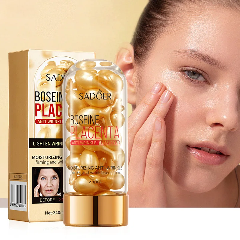 

25Pcs Capsule Facial Moisturizing Brightening Firming Facial Essence Beauty Face Skin Care Products Boseine Face Serum