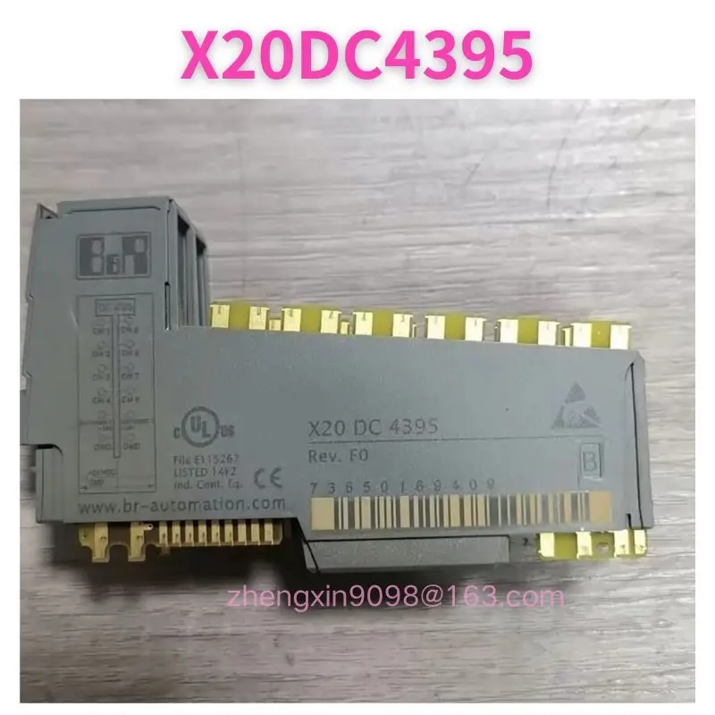 Latest Quotation Used X20DC4395 X20 DC 4395 modular Functional test OK