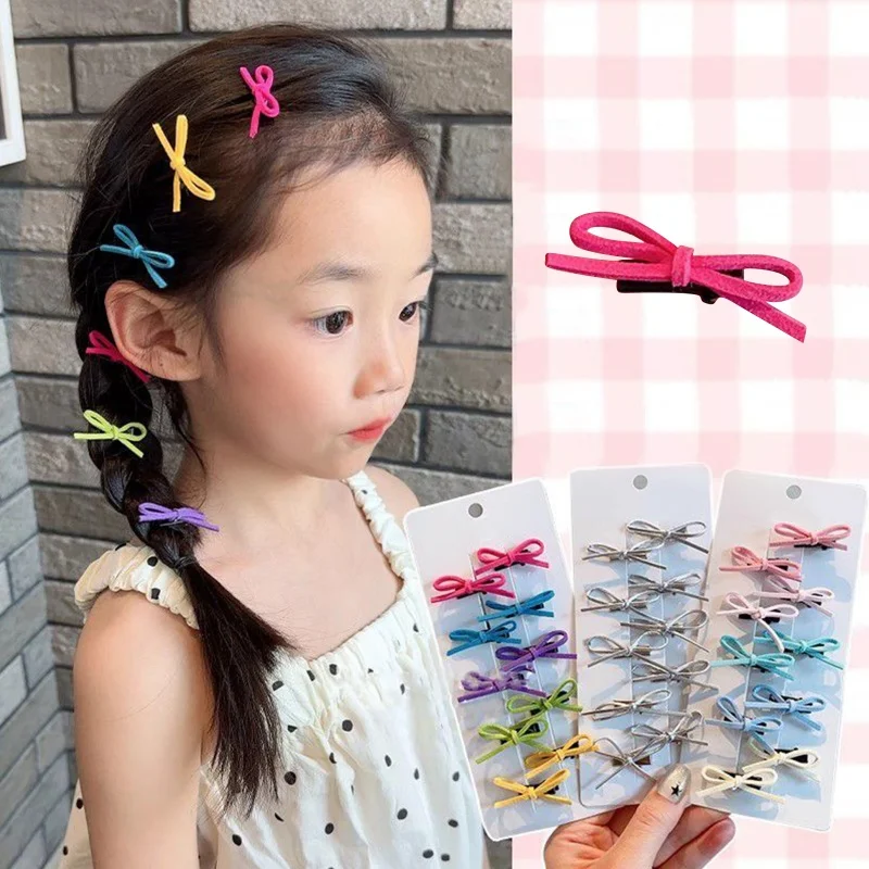 

10PCS Sweet Style Women's Hair Accessories Hair Clips Side Clips Versatile Gender Spring Fashion Accessory from Mainland China