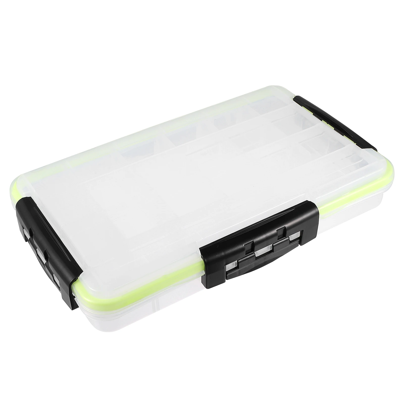 

Removable Divider Fishing Lightweight Waterproof Storage Organizer For Baits Lures Accessories Outdoor Use