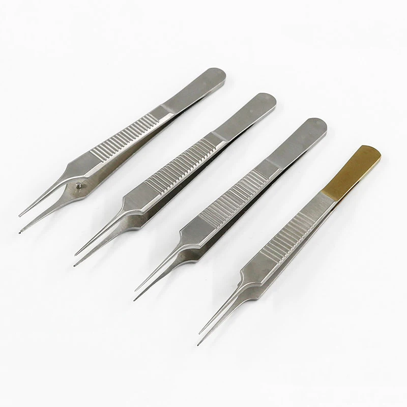 

Cosmetic Plastic Surgery Instruments Plastic Tweezers Fat Tweezers Micro Tweezers Fine Surgery Tweezers Double Eyelid Surgery To