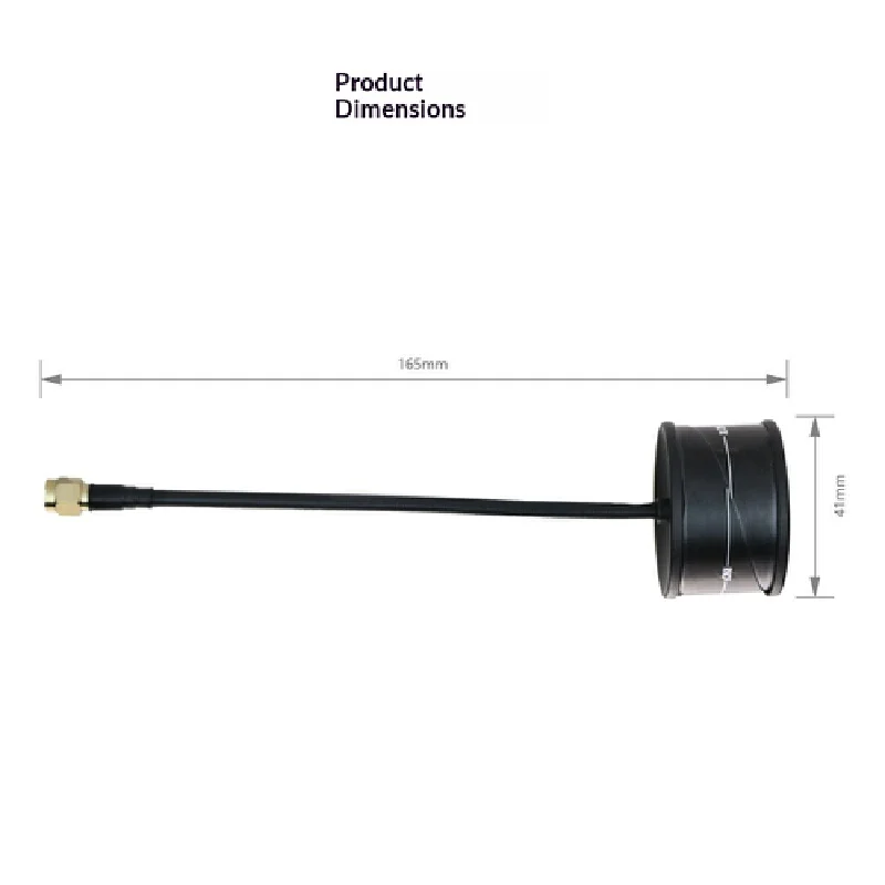 RUSHFPV XSPAN 1.2-1.3G FPV Antenna 165mm*41mm High Gain Circularly Polarized RC Model Long Range Suitable for Adult Hobby