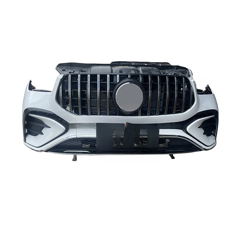 

Для Mercedes-Benz GLE 53 2024: Горячая Продажа, Б/У Комплект Переднего Бампера, Оптовая Продажа, Пластиковый Материал