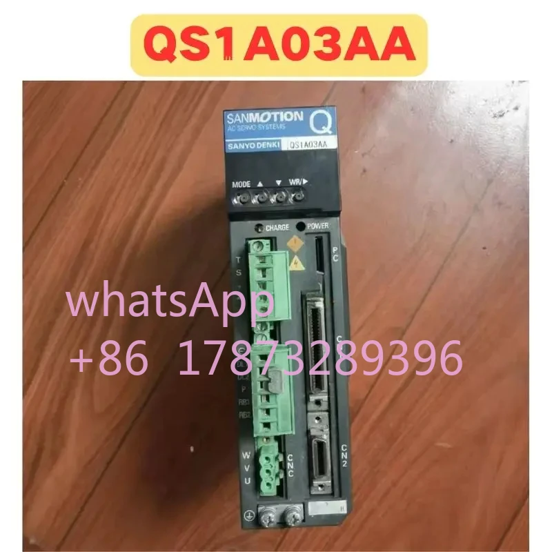 

Used Servo Drive QS1A03AA Normal Function Tested OK
