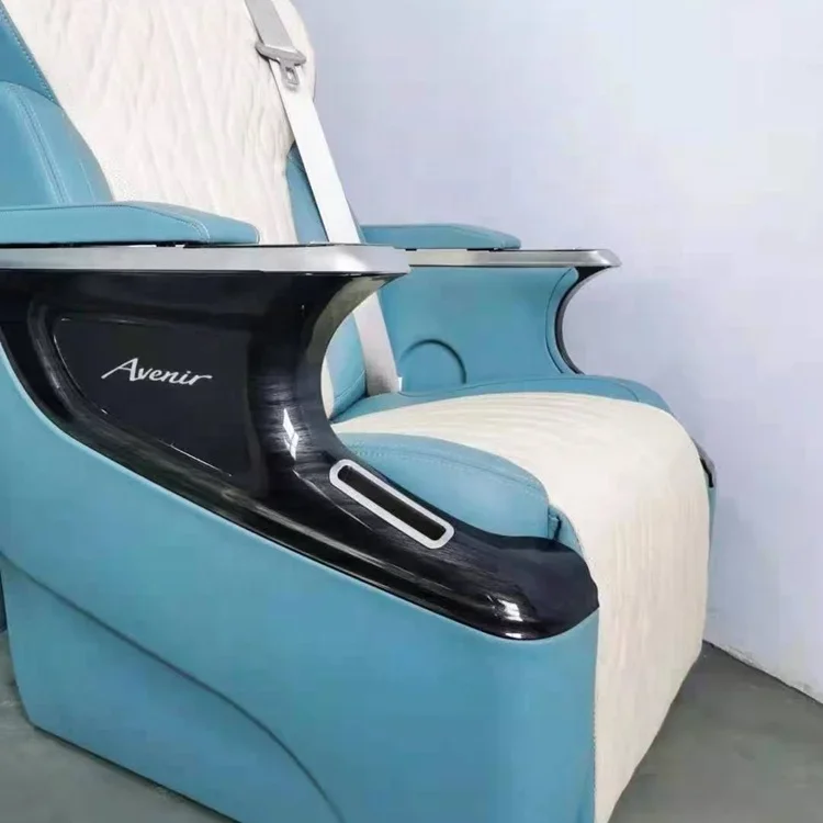 Luxury Commercial vehicle seat captain electric