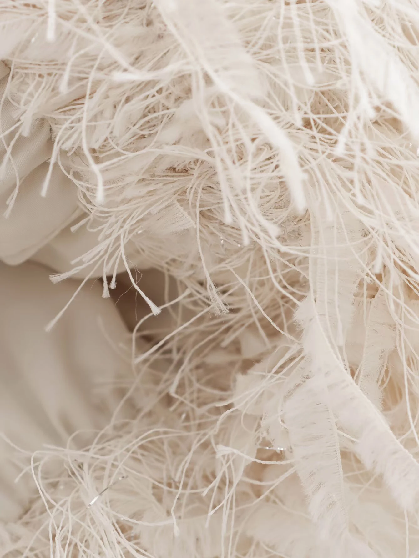 ZERAINS Autumn and Winter New Women's Clothing Artificial Fur Effect Plush Long Sleeve Round Neck Short Coat Fur Coat