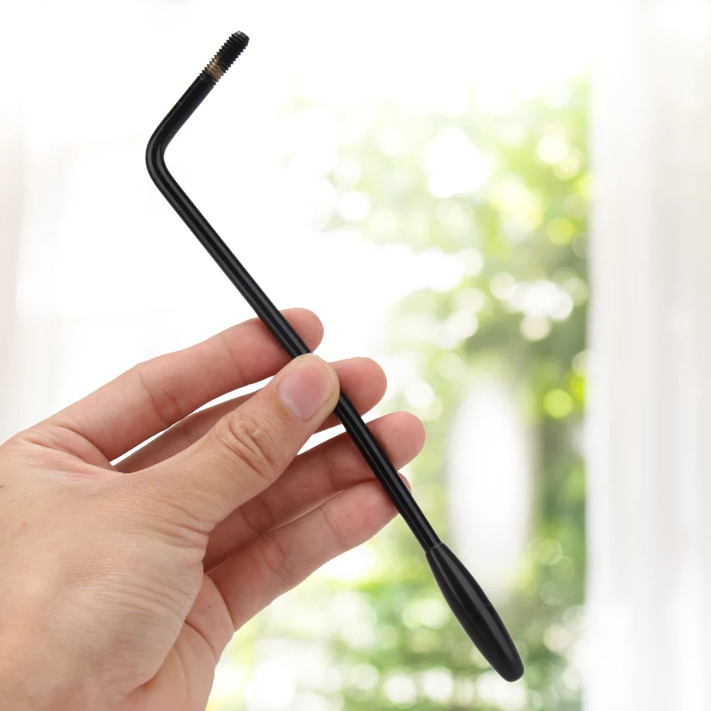 6mm Guitar Tremolo Arm Metal Guitars Tremolo System Single Shake Guitars Shake Handle Replacement Musical Instrument Accessories