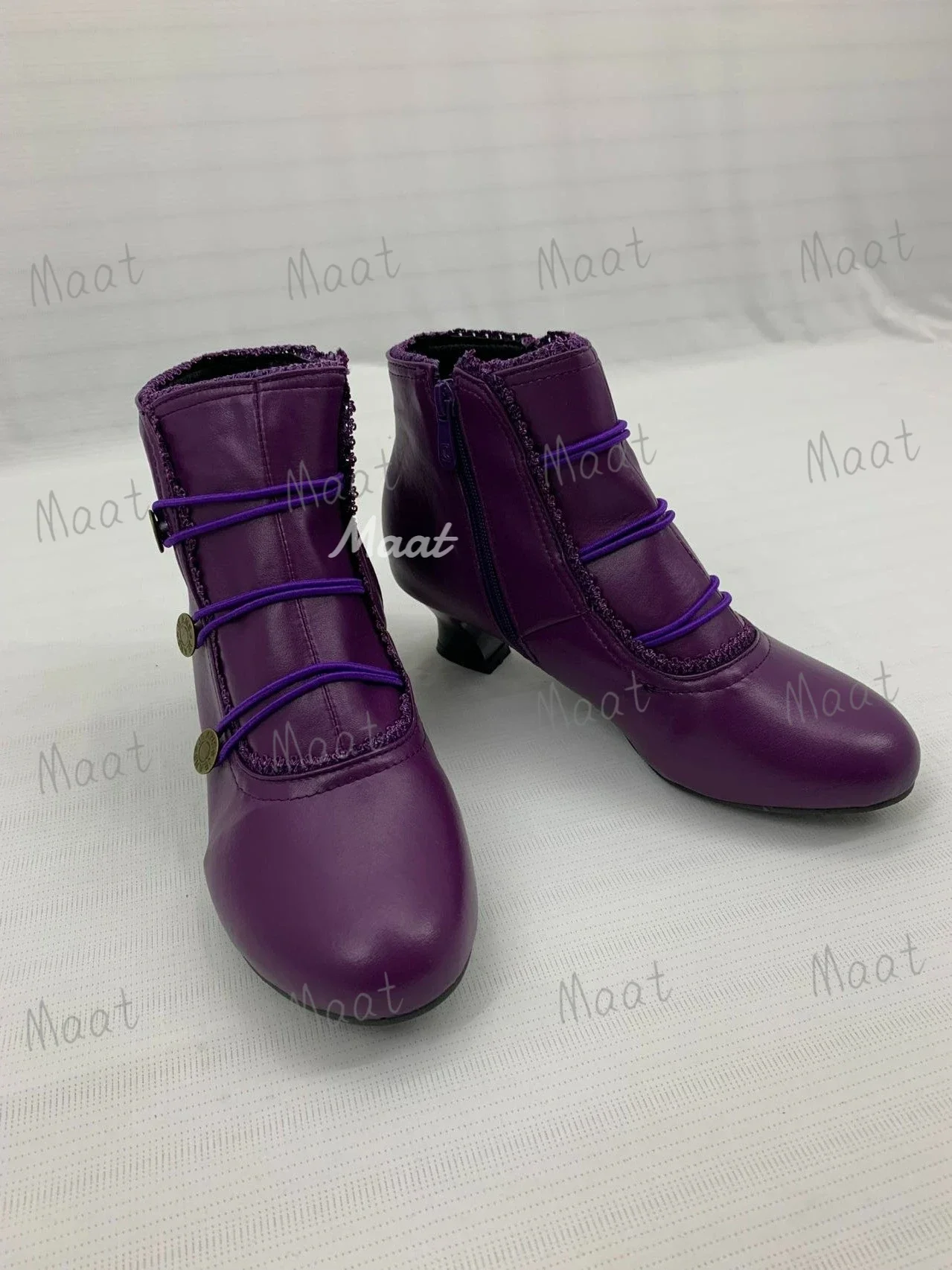 Zapatos medievales de cuero Steampunk para mujeres y hombres, caballero samurái, pirata, Cosplay gótico, Punk, Retro, botas de Anime, bruja de Carnaval