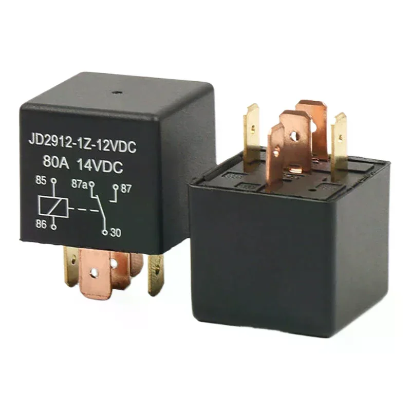 Automotive Relay 80A 12v 4 Pin Larger Current Car Relay With Mounting Hole