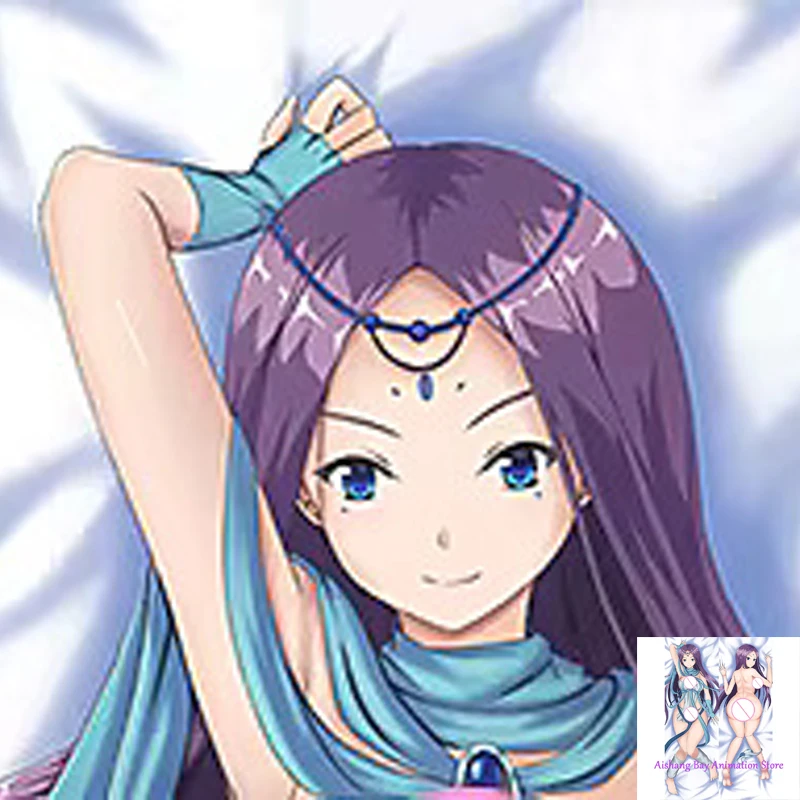 

Dakimakura Anime Pillow Cover Beautiful Girl　Double Sided Print Life-size Body Decoration