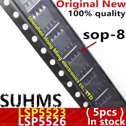 (5piece)100% New LSP5523 LSP5526 LSP5523-R8A LSP5526-S8A sop-8 Chipset
