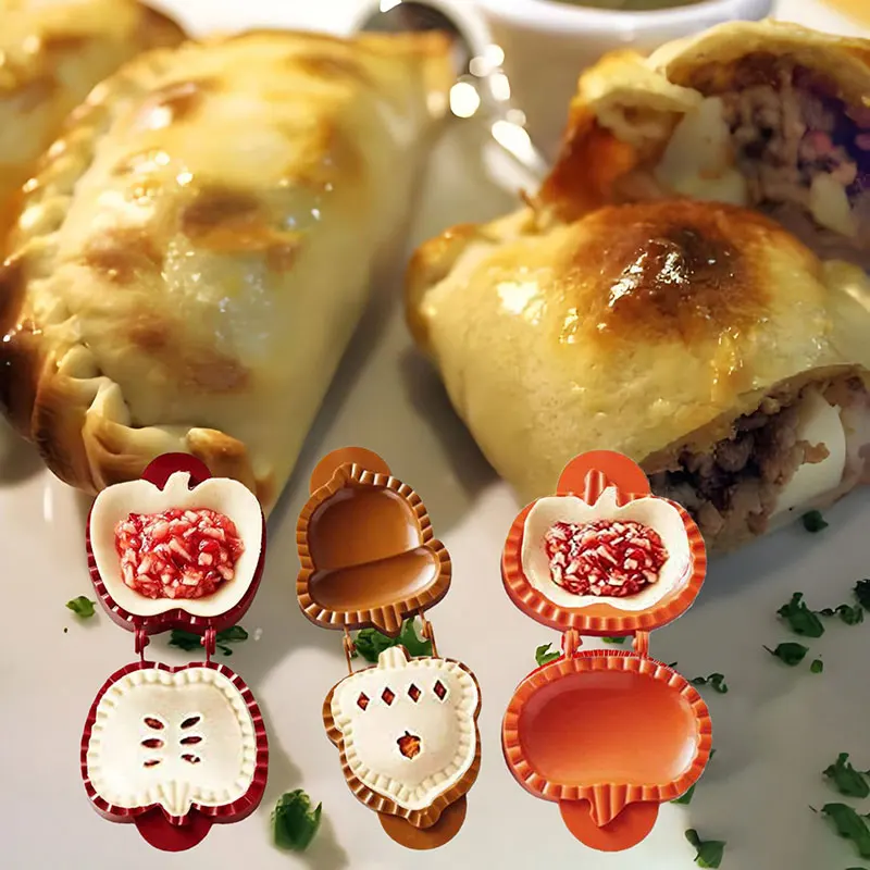 

Набор форм для осенних пирогов «сделай сам», мини-форма для пирогов, пресс-форма для теста, инструменты для выпечки на Рождество, Хэллоуин, формы для пирогов, рождественская елка, снежинка